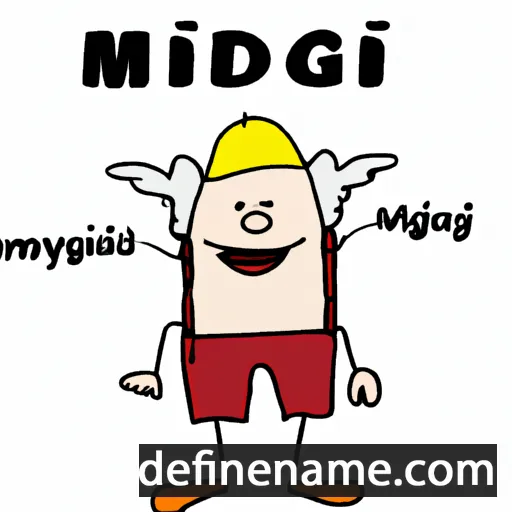 Mıgırdiç cartoon