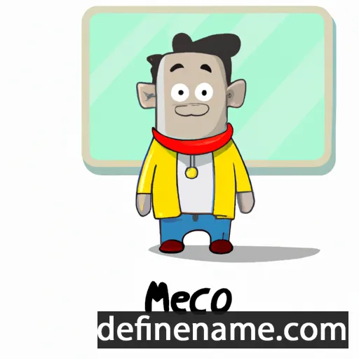 Miecio cartoon