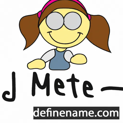 cartoon of the name Mientje