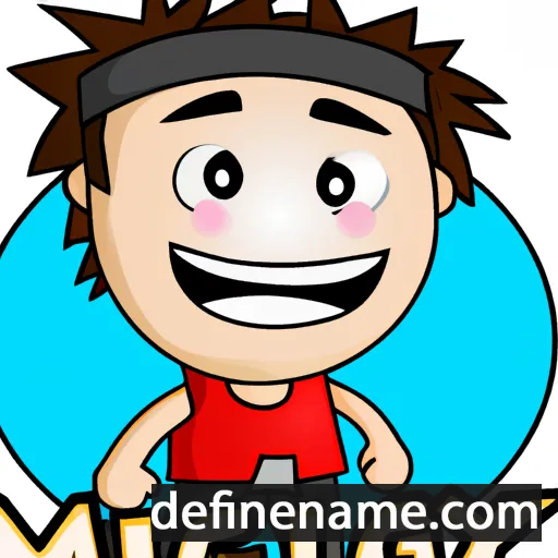 cartoon of the name Miggy