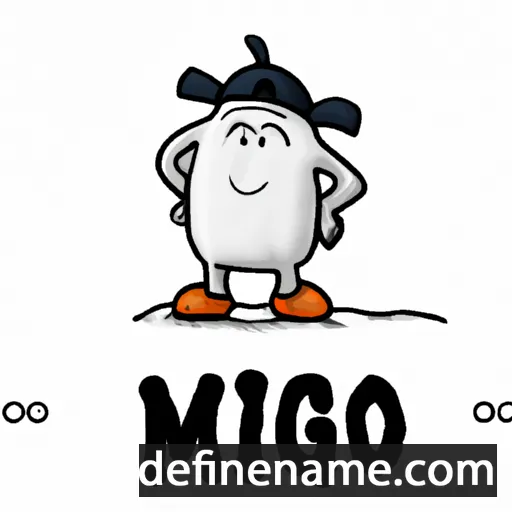 Migoš cartoon