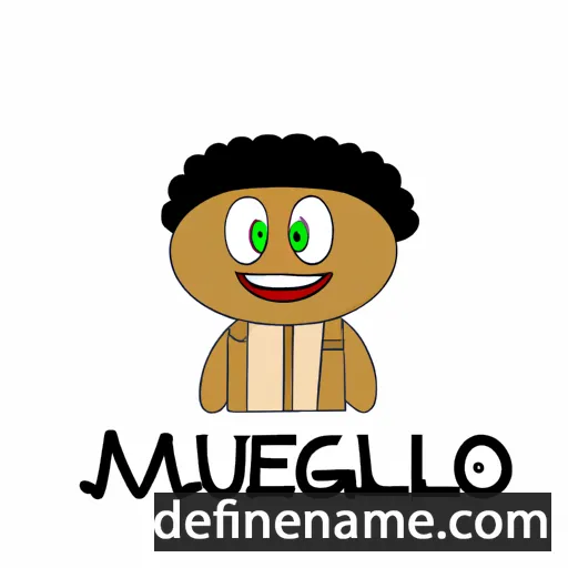 Miguelangelo cartoon