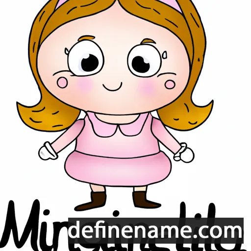 Miguelina cartoon