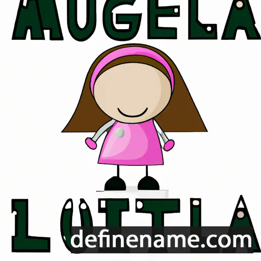 cartoon of the name Miguelita