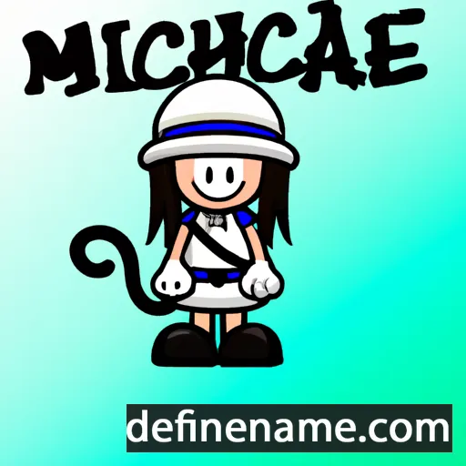 cartoon of the name Mihalache