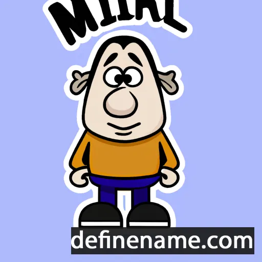 Mihalj cartoon