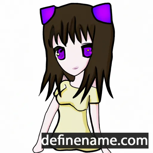 Miharu cartoon