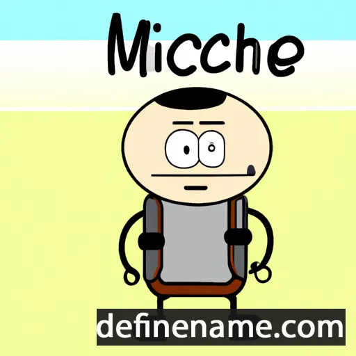 Mihec cartoon