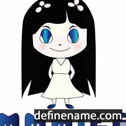 Mihime cartoon