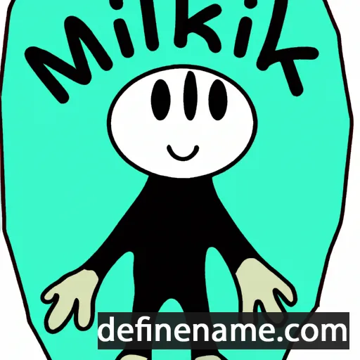 Miikkali cartoon