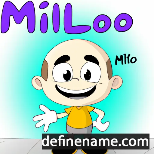 Mijailo cartoon