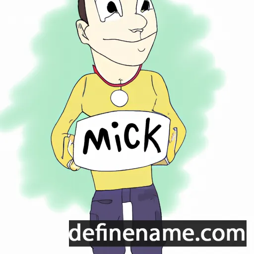 Mikac cartoon