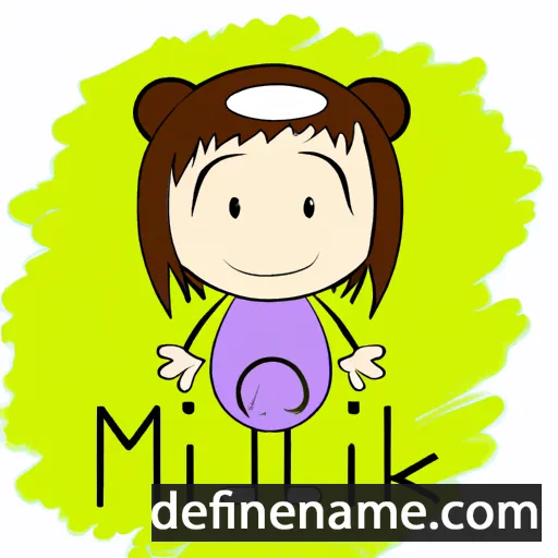 Mikai cartoon