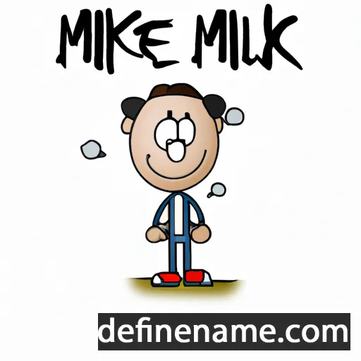 Mikes cartoon