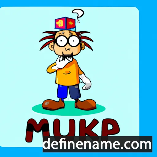 Mikipur cartoon