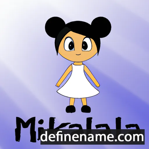 Mikkaila cartoon