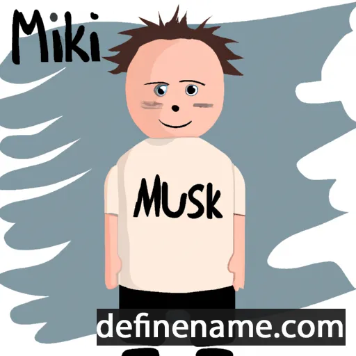 Miksu cartoon