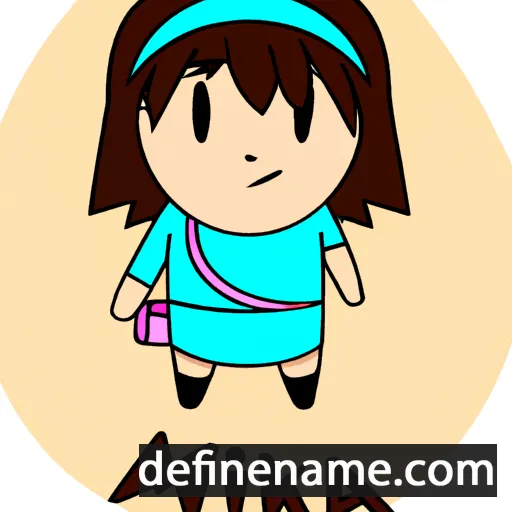 cartoon of the name Mikuna