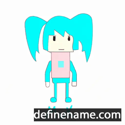 Mikuv cartoon