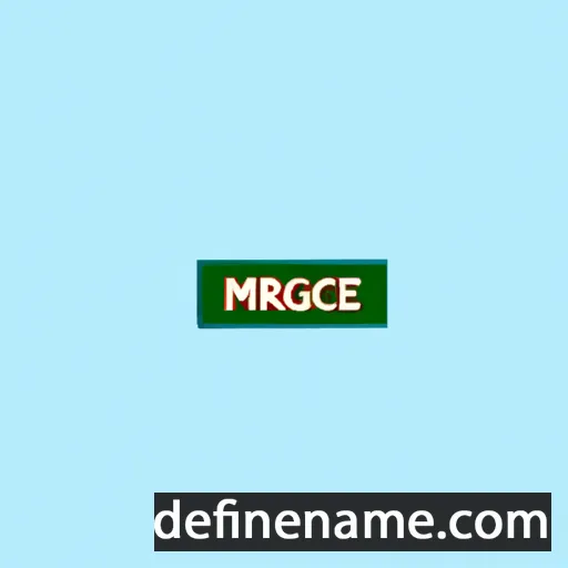 cartoon of the name Milagre