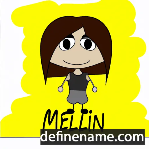 Milenna cartoon