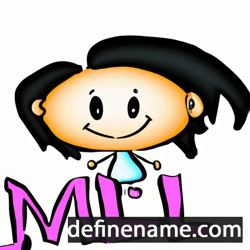 Mili cartoon