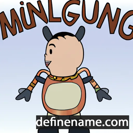 cartoon of the name Milinnguaq