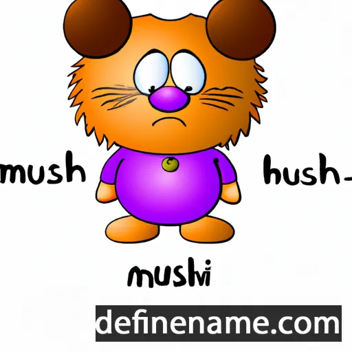 Milush cartoon