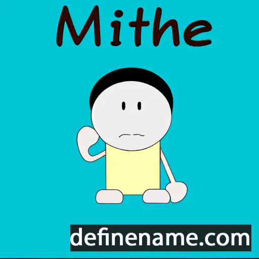 Mimiteh cartoon