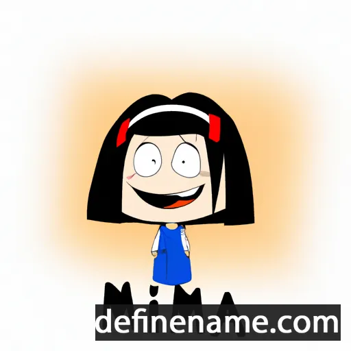 Mimma cartoon