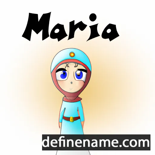 Minara cartoon