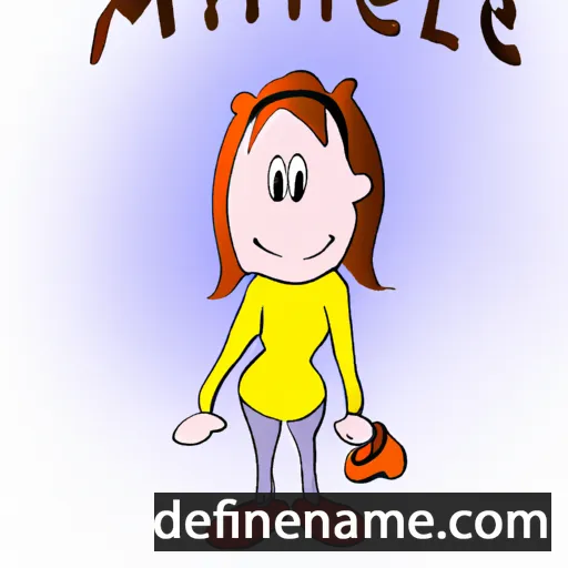 Minelle cartoon