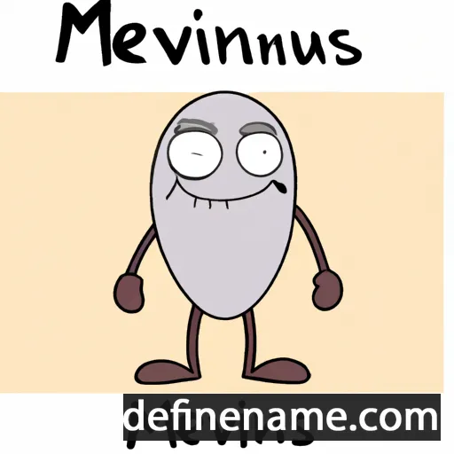 cartoon of the name Minervinus