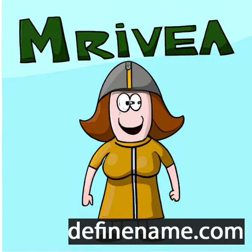 Minevra cartoon