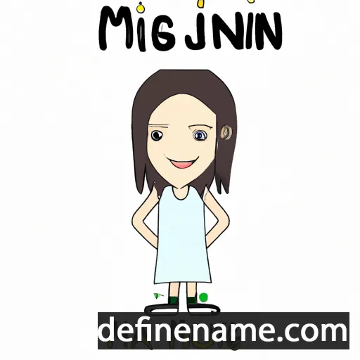 Mingjuan cartoon