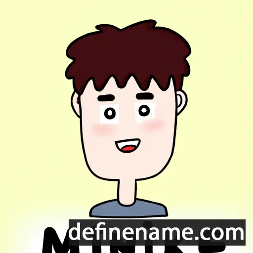 Min-hyuk cartoon