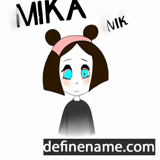 Minka cartoon