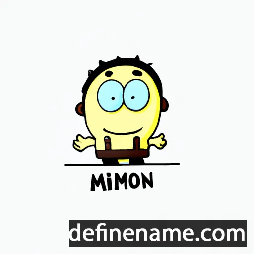 Minyon cartoon