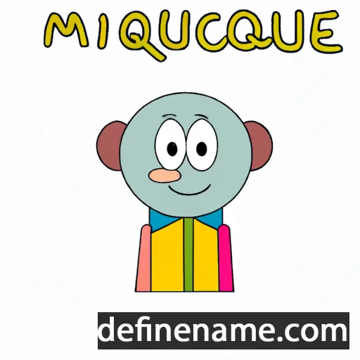 Miqueu cartoon