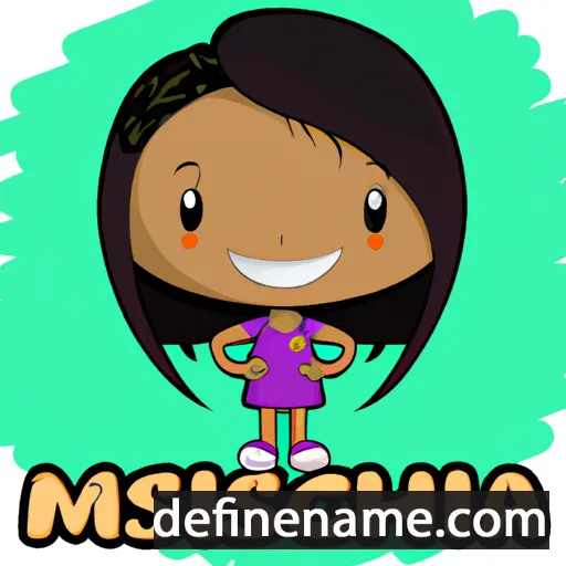 Miquisha cartoon