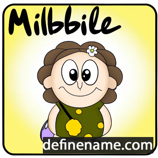 Mirabel cartoon