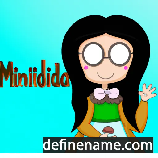 cartoon of the name Mirandolina