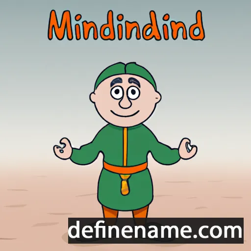 cartoon of the name Mirandukht