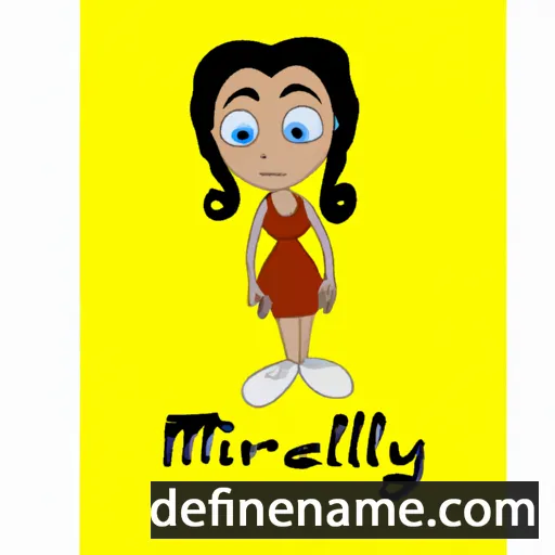 Mirelly cartoon