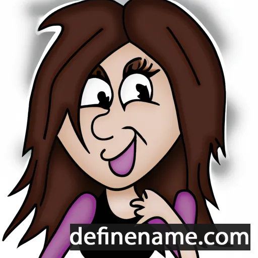 cartoon of the name Mirena