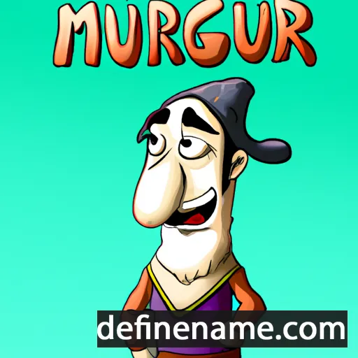 Mirgul cartoon