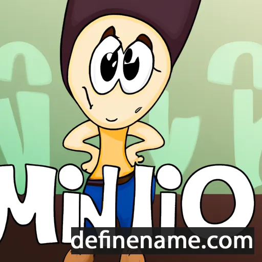 Mirinho cartoon