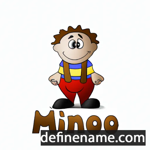 cartoon of the name Mirone