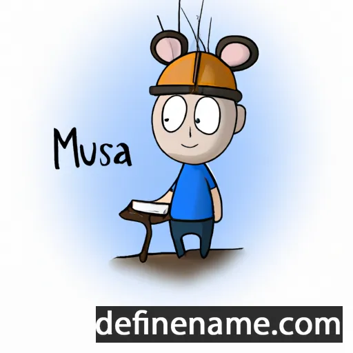 Miruša cartoon