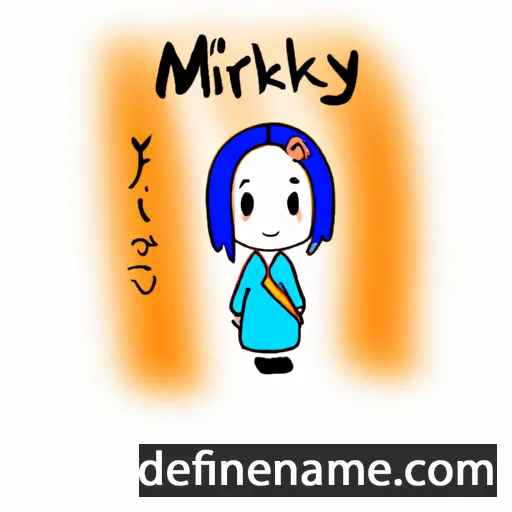 Miryoku cartoon